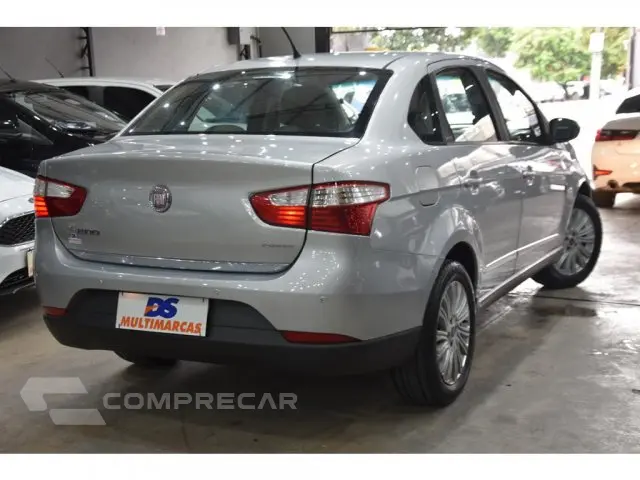 GRAND SIENA - 1.6 MPI ESSENCE 16V 4P MANUAL