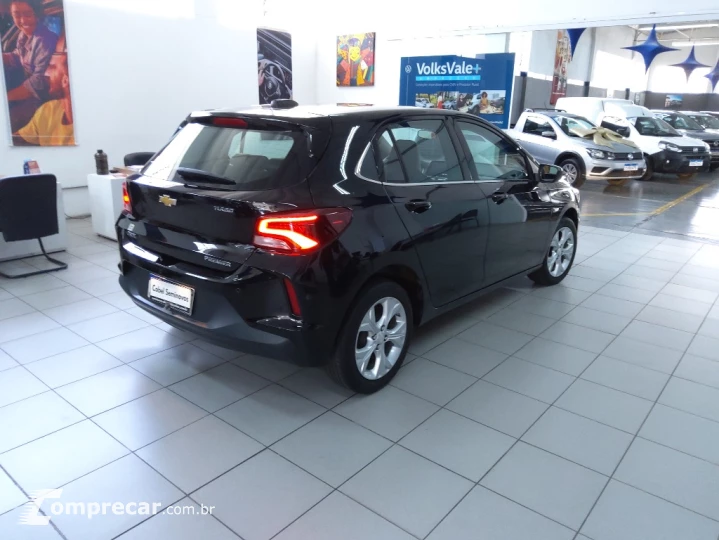 ONIX 1.0 TURBO FLEX PREMIER AUTOMÁTICO