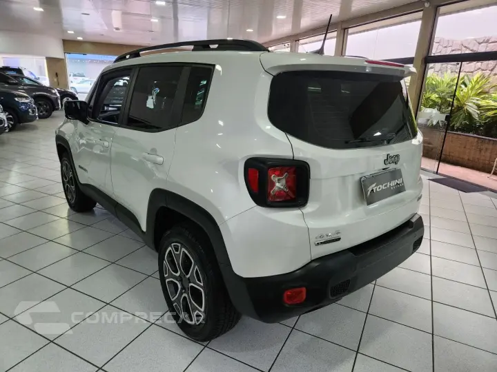 Renegade 2.0 16V 4P TURBO DIESEL LONGITUDE 4X4 AUTOMÁTICO