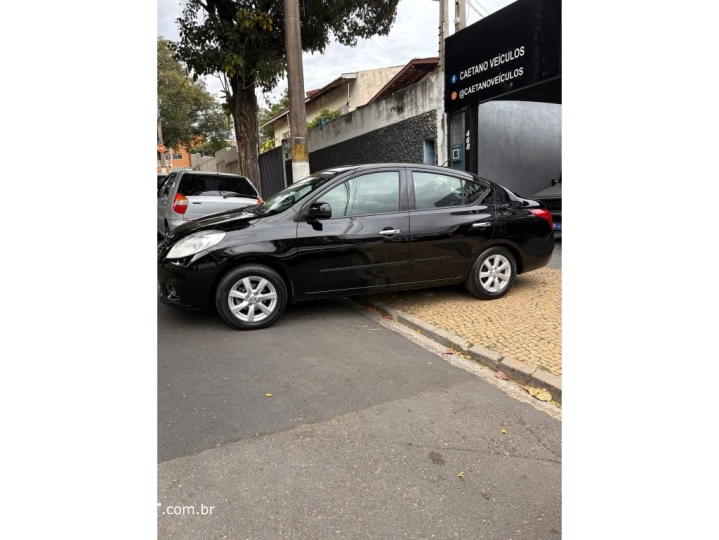 VERSA 1.6 SL 16V FLEX 4P MANUAL