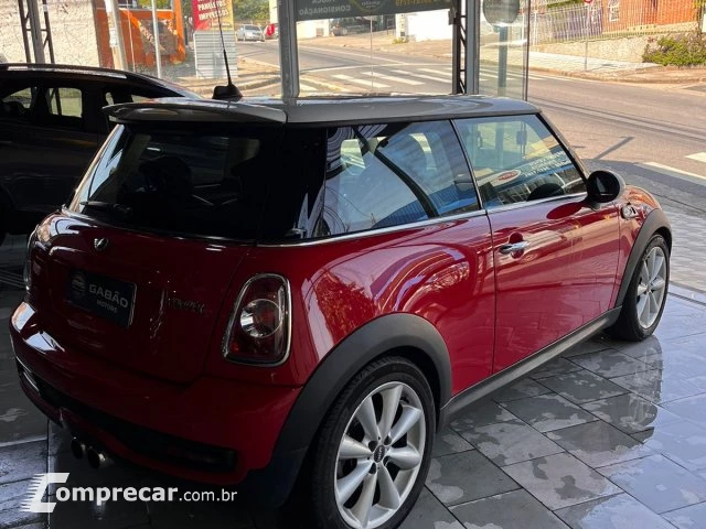 COOPER - 1.6 S CABRIO 16V 2P MANUAL