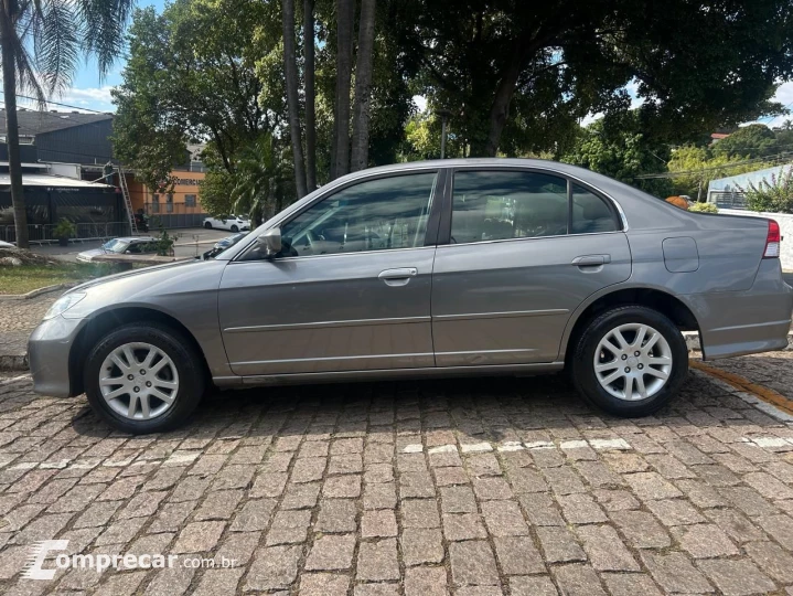 Civic Sedan LX 1.7 16V 115cv Mec. 4p