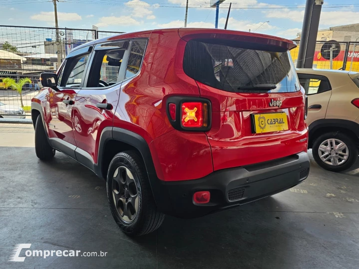 Renegade Sport 1.8 4x2 Flex 16V Aut.