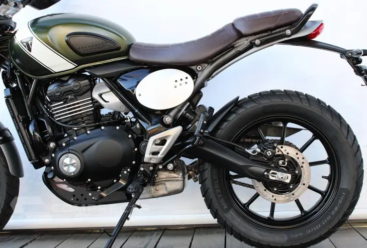 TRIUMPH SCRAMBLER 400 X