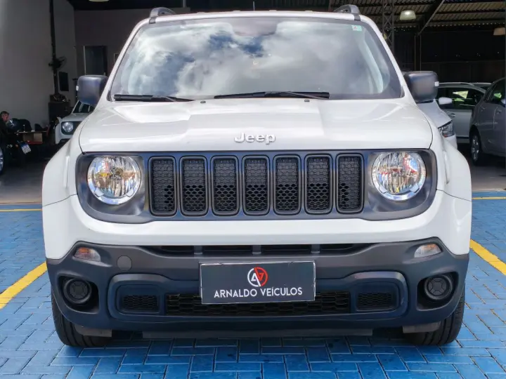 Renegade1.8 4x2 Flex 16V Aut.