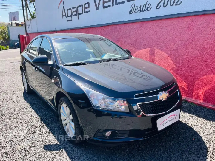 CRUZE 1.8 LTZ 16V