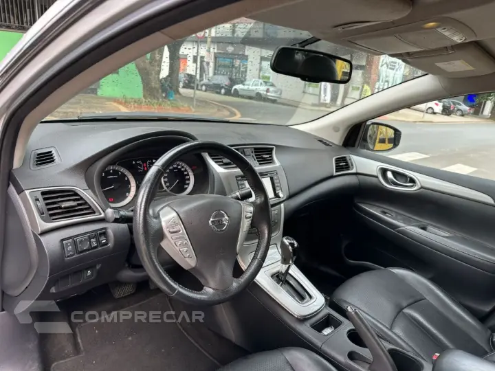 Sentra SL 2.0/ 2.0 Flex Fuel 16V Aut.