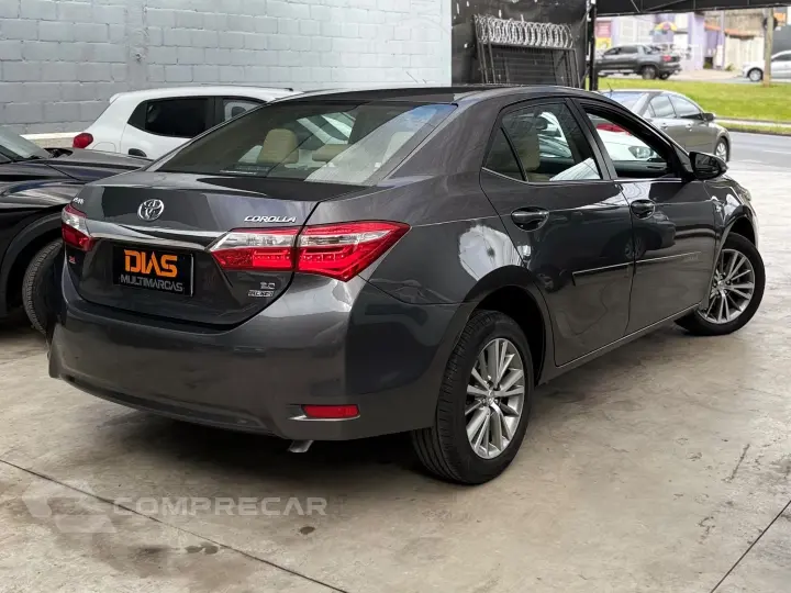 COROLLA 2.0 ALTIS 16V FLEX 4P AUTOMÁTICO
