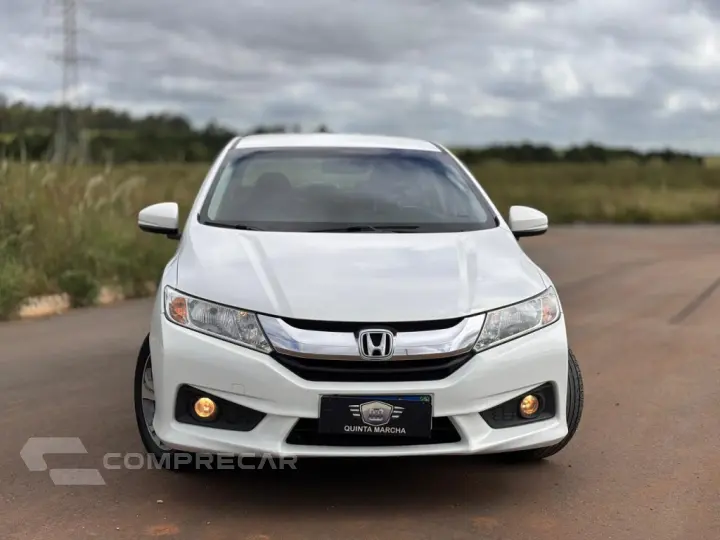 CITY 1.5 LX 16V FLEX 4P AUTOMÁTICO