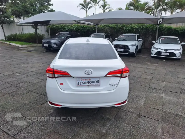 YARIS 1.5 16V FLEX SEDAN XLS CONNECT MULTIDRIVE