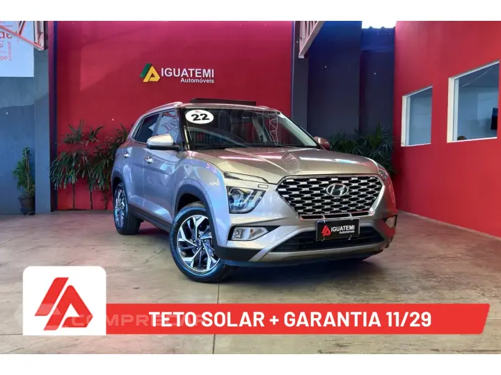 CRETA 1.0 TGDI FLEX PLATINUM AUTOMÁTICO