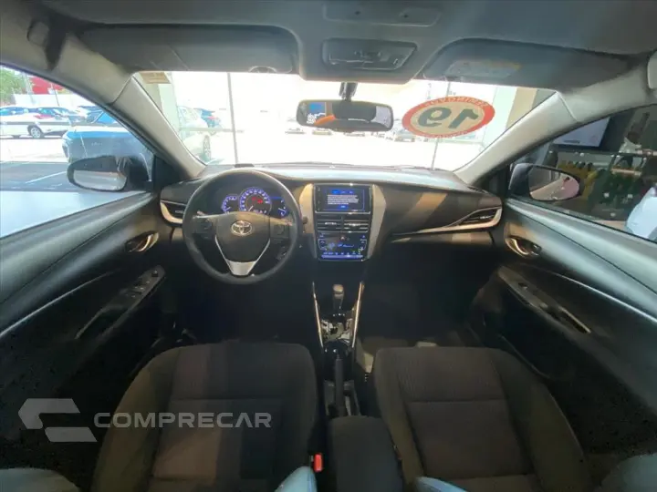 YARIS 1.5 16V FLEX SEDAN XL PLUS TECH MULTIDRIVE