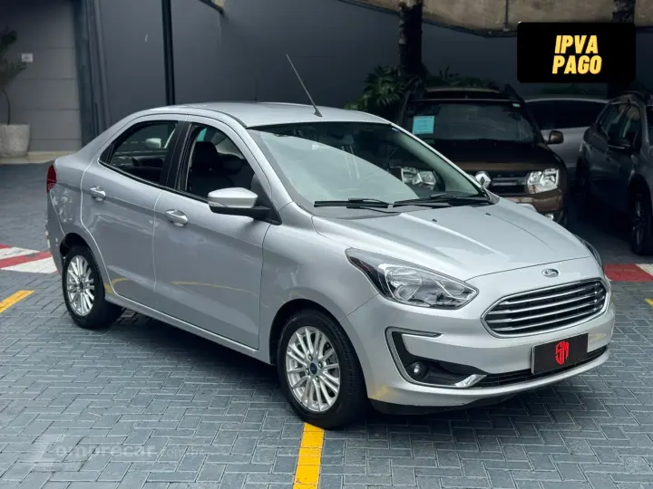 KA 1.5 Ti-vct Titanium Sedan