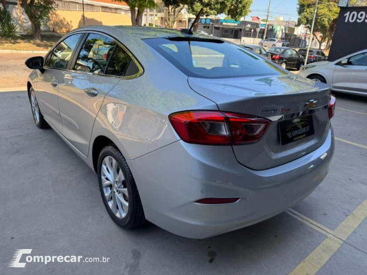 CRUZE LT 1.4 16V Turbo Flex 4p Aut.