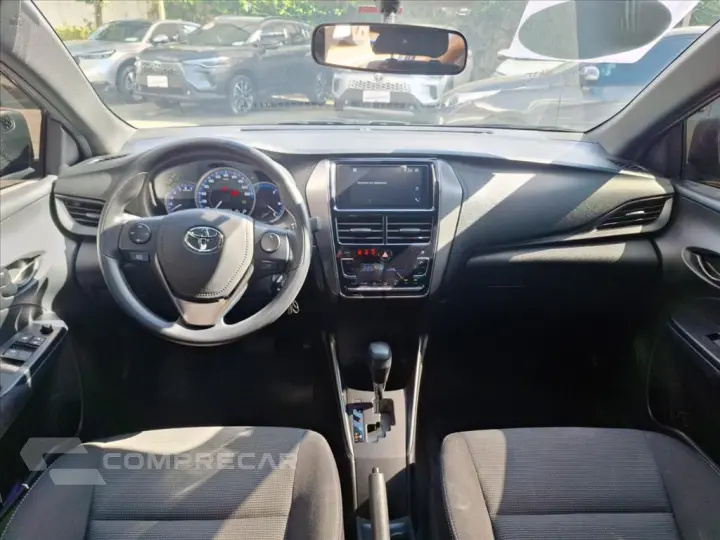 YARIS 1.5 16V FLEX XL MULTIDRIVE