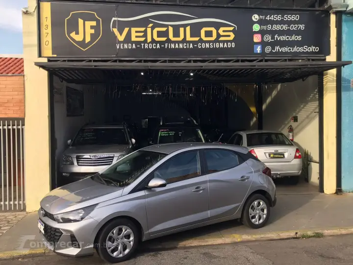 HB20 1.0 12V Comfort