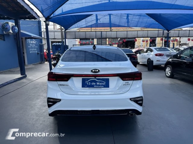 CERATO - 2.0 16V SX AUTOMÁTICO