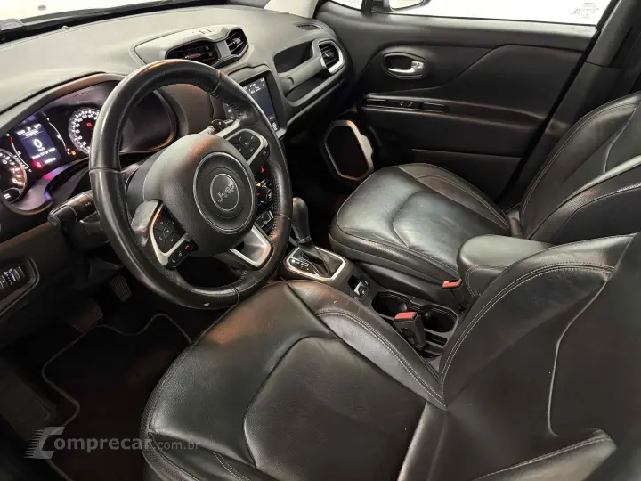 RENEGADE 1.8 16V FLEX LONGITUDE 4P AUTOMÁTICO