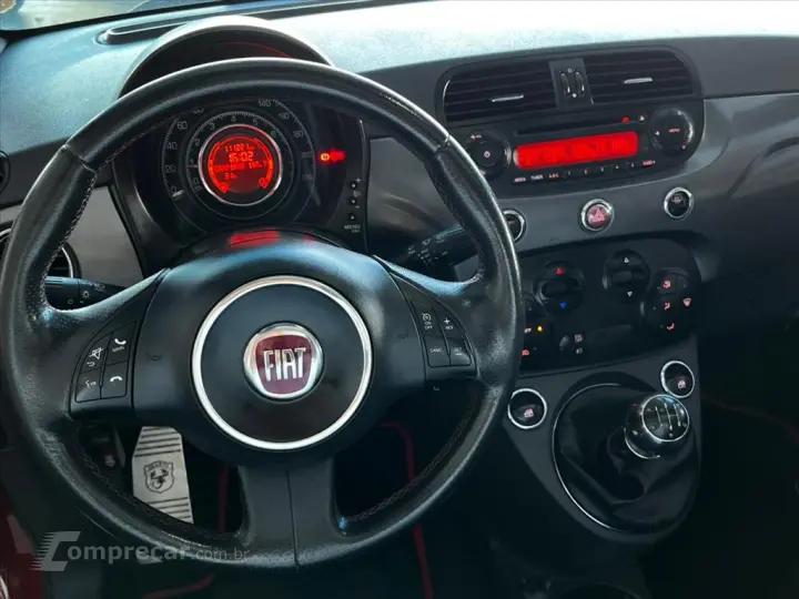 500 1.4 SPORT AIR 16V GASOLINA 2P MANUAL