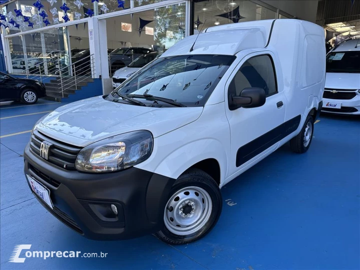 FIORINO 1.4 MPI FURGÃO ENDURANCE 8V FLEX 2P MANUAL