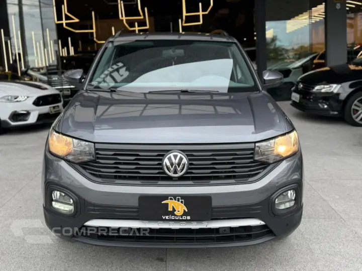 T-CROSS 1.0 200 TSI TOTAL FLEX AUTOMÁTICO