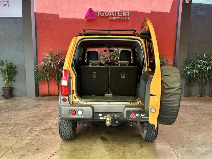 JIMNY 1.3 4SPORT 4X4 16V GASOLINA 2P MANUAL