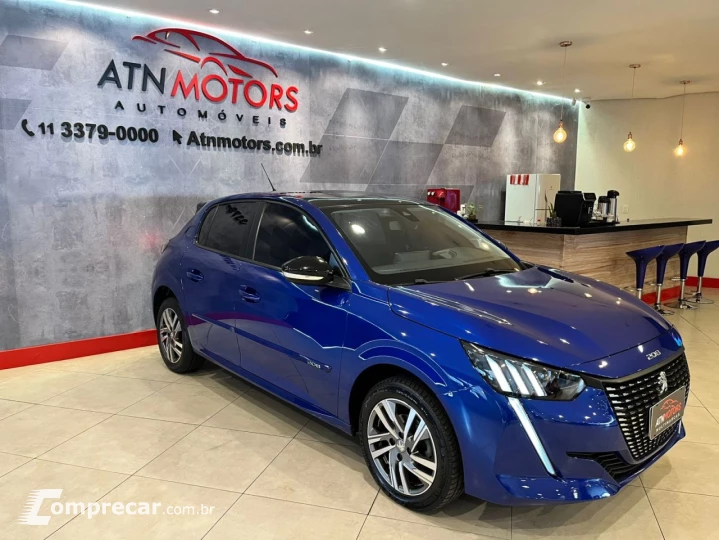 208 1.6 16V 4P FLEX GRIFFE AUTOMÁTICO