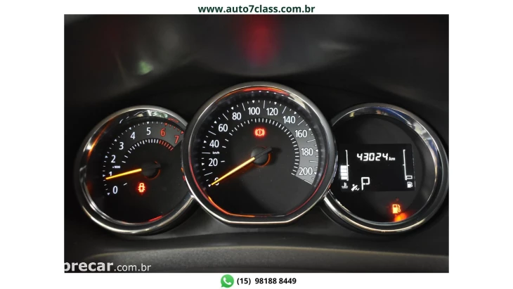 SANDERO - 1.6 12V SCE STEPWAY ICONIC X-TRONIC
