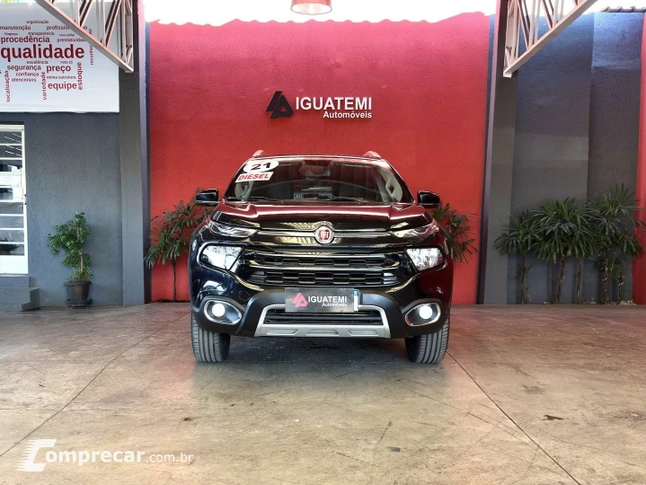 TORO 2.0 16V TURBO DIESEL VOLCANO 4WD AT9
