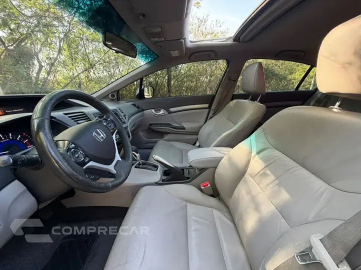 CIVIC 2.0 EXR 16V FLEX 4P AUTOMÁTICO