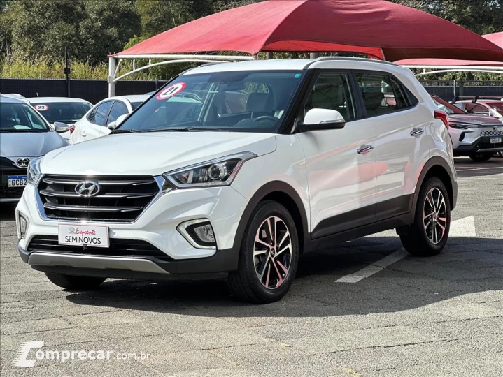 CRETA 2.0 16V FLEX PRESTIGE AUTOMÁTICO