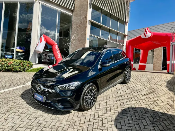 GLA 200 AMG Line 1.3 16V TB Aut.(Híb.)