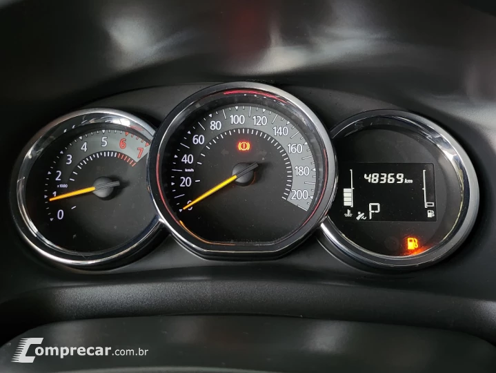 SANDERO 1.6 16V SCE FLEX STEPWAY ICONIC X-TRONIC