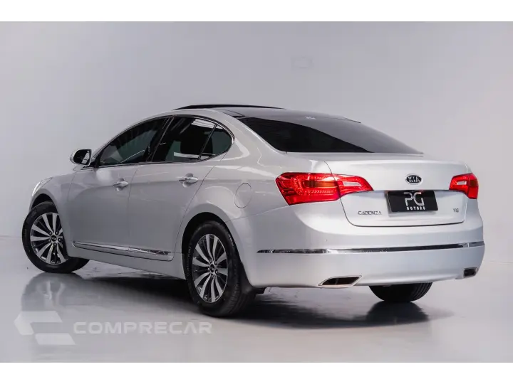 CADENZA 3.5 V6 24V GASOLINA 4P AUTOMÁTICO