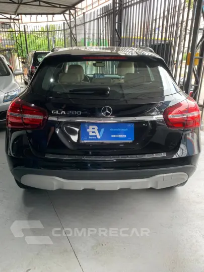 GLA 200 1.6 CGI Advance 16V Turbo