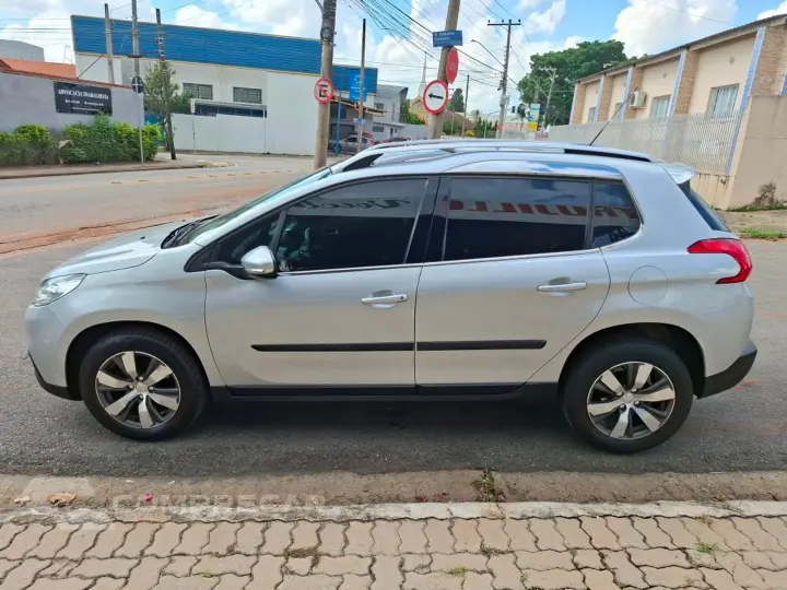2008 1.6 16V Flex Griffe 4P Automático