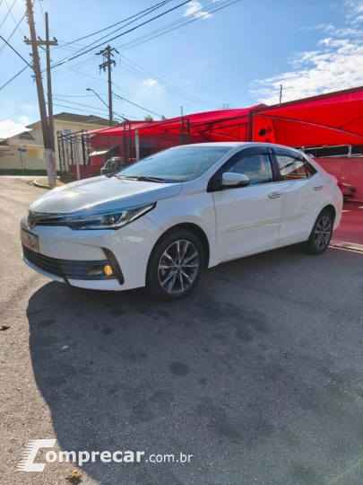 Corolla 2.0 16V 4P ALTIS FLEX AUTOMÁTICO