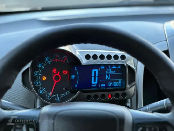 SONIC 1.6 LTZ 16V FLEX 4P AUTOMÁTICO