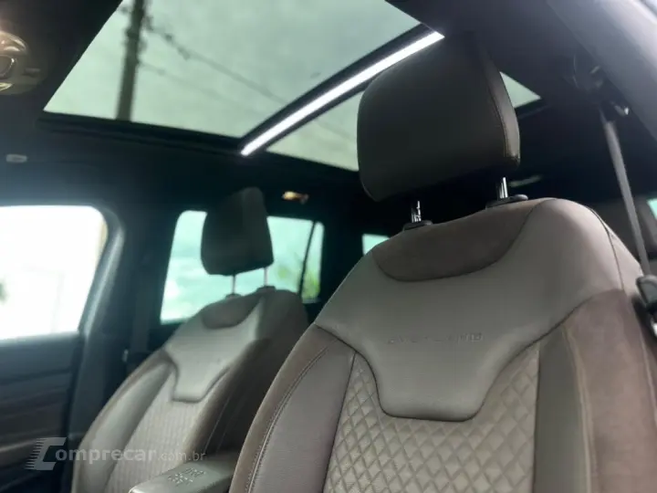 COMMANDER 2.0 HURRICANE 4 TURBO GASOLINA OVERLAND AT9