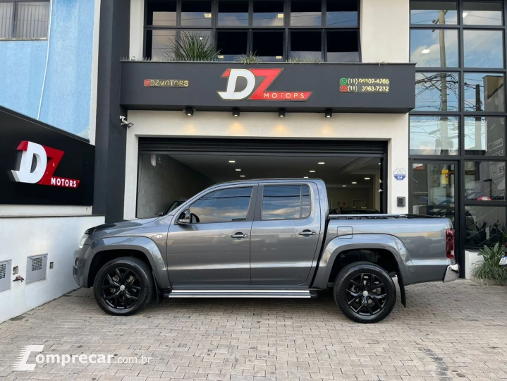 AMAROK 3.0 V6 TDI Highline CD 4motion