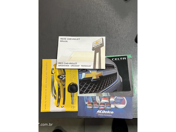CELTA 1.0 MPFI LT 8V FLEX 4P MANUAL