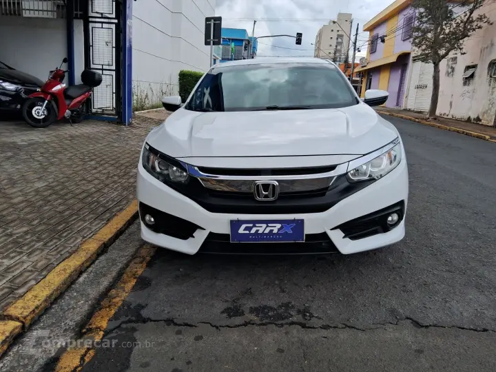 Civic 2.0 16V 4P EX FLEX  AUTOMÁTICO CVT