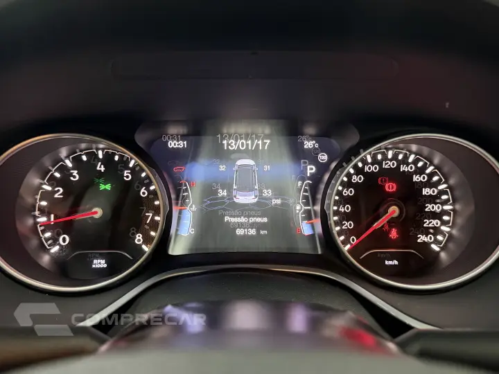 COMPASS 2.0 16V FLEX LONGITUDE AUTOMÁTICO