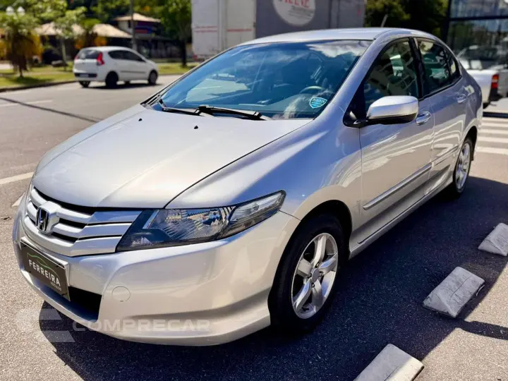 City 1.5 Lx 16V Flex 4P Automático