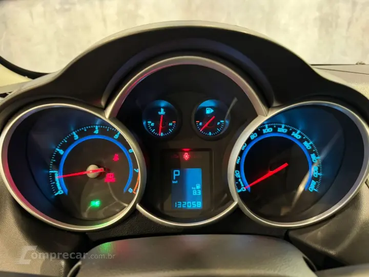 Cruze Sedan 1.4 16V 4P LT FLEX TURBO AUTOMÁTICO