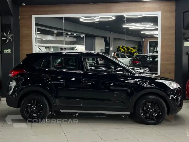 CRETA 1.6 16V FLEX ATTITUDE AUTOMÁTICO