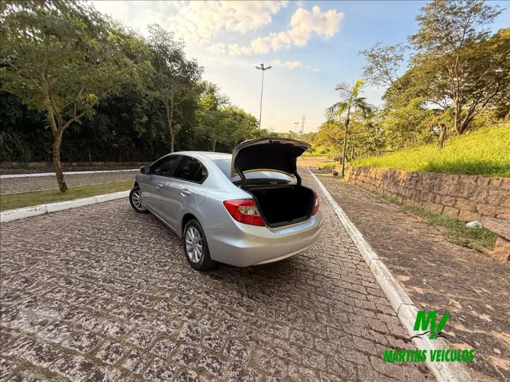 CIVIC 2.0 LXR 16V FLEX 4P AUTOMÁTICO