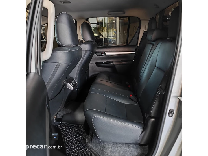 HILUX 2.7 SRV 4X4 CD 16V FLEX 4P AUTOMÁTICO