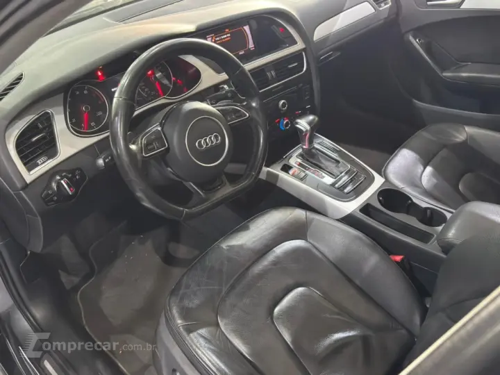 A4 2.0 TFSI AMBIENTE GASOLINA 4P S TRONIC