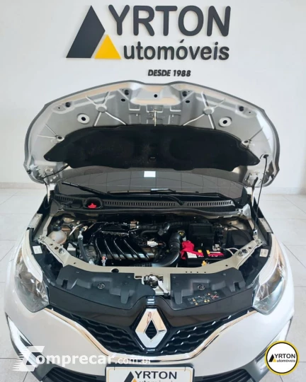Captur 1.6 16V 4P FLEX SCE LIFE X-TRONIC CVT